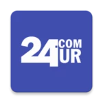 24ur.com android application logo